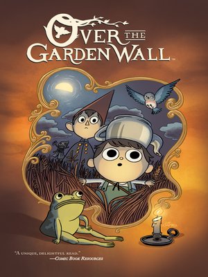 cover image of Over the Garden Wall
